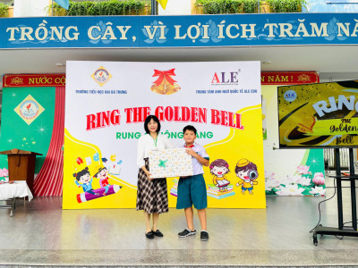 Trường Tiểu học Hai Bà Trưng tổ chức Hội thi “Rung chuông vàng Tiếng Anh - Ring The Golden Bell”